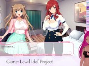 Preview 1 of VTuber LewdNeko Plays Lewd Idol Project Vol. 1 Part 3