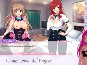 Preview 4 of VTuber LewdNeko Plays Lewd Idol Project Vol. 1 Part 3