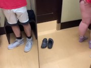 Preview 2 of almost caught in the fitting room