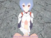 Preview 2 of Rei Ayanami fucking after we win | Neo Genesis Evangelion | Full Hentrai POV video