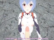 Preview 3 of Rei Ayanami fucking after we win | Neo Genesis Evangelion | Full Hentrai POV video