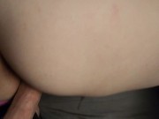 Preview 6 of Sticking my thong covered ass high in the air to be filled with cock and cum!