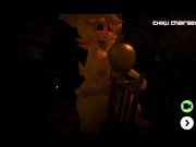 Preview 4 of Chiku Chair sex scene,Bonfire thight job sex scene (fap night at frenni's 2.0)
