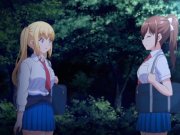 Preview 4 of Papa Katsu! Ep 2 Eng Sub (Anime hentai, school girls, virgin, big boobs)