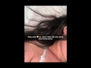 Preview 3 of Teen cheats on her boyfriend with a classmate after school on Snapchat Sexting Cuckold
