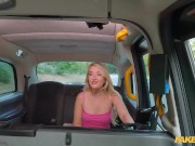 Preview 3 of Fake Taxi Beautiful blonde babe enjoys riding on a big cock in a taxi