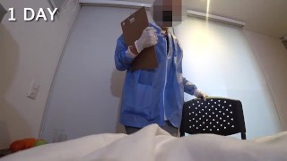 Lesbian doctor and nurse get Bit tits