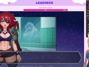 Preview 2 of VTuber LewdNeko Plays Love Sucks Part 2