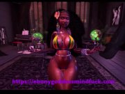 Preview 5 of Ebony Goddess Mindfuck Meditation