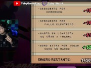 Preview 3 of Latino cachondo LO COGEN COMO TORAS Y SIN PASTILLAS | Fap Nights At Frenni's HARD Arcade mode