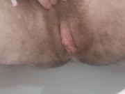 Preview 2 of Quick piss in the toilet