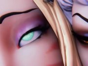 Preview 3 of KDA Ahri and Evelynn Show Special Treatment | Horny Raven Inc