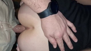 Quick POV Point of View Cum Session Quickie fuck before bed sub Slut fox peg my ass so good feels