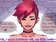 Preview 5 of [Anal Hentai JOI] Futa Fucks You Gently After You Become Her Pet