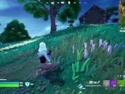 Preview 2 of fortnite gameplay (spider-gwen pantless)