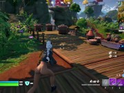 Preview 5 of Fortnite gameplay (tigress pantless)