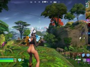 Preview 6 of Fortnite gameplay (tigress pantless)