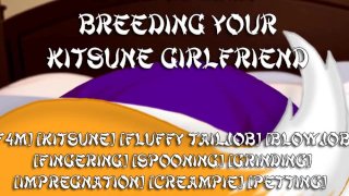 Breeding Your Kitsune Girlfriend[Erotic Audio F4M Fantasy]