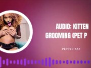 Preview 3 of Audio: ASMR Kitten Grooming