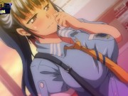 Preview 5 of schoolgirl gives blowjob to friend at school and gets cum in mouth