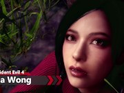 Preview 4 of Resident Evil 4 - Ada Wong × Roadside Emergency Mission - Lite Version