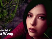 Preview 5 of Resident Evil 4 - Ada Wong × Roadside Emergency Mission - Lite Version