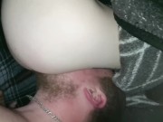 Preview 4 of She loves waking up to me licking her delicious pussy