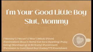 Rude Goth Step Daughter Gets USED Like A Toy (Audio Erotica)