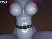 Preview 4 of Pov Roxanne Wolf fucks in her room after closing Fnaf porn