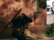 Preview 1 of RESIDENT EVIL 5 NUDE EDITION COCK CAM GAMEPLAY #4