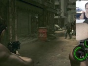 Preview 2 of RESIDENT EVIL 5 NUDE EDITION COCK CAM GAMEPLAY #4