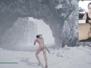 Preview 2 of STAR WARS JEDI FALLEN ORDER NUDE EDITION COCK CAM GAMEPLAY #24