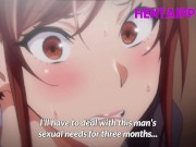 Preview 5 of Hot Hentai Secretary Need To Fuck With Boss - Episode 1