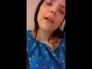 Preview 3 of "i want to watch you with someone else," BBW CUCKQUEEN CONFESSION, MASTURBATION, SQUIRTING ORGASM