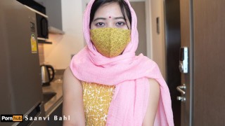 Indian Hot Bhabi Sex with Tuition Teacher - Indian Desi Porn Homemade Hindi Voice