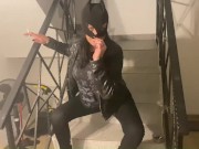 Preview 1 of 18 Adventures of MilfyCalla ep 18 Batman's Bitch return