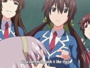 Preview 6 of Beauty with Big Tits Make a Paizuri and Ends Up Riding a Big Cock | Hentai Anime 1080p
