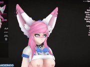 Preview 3 of UNLIMITED VIBRATION! VTUBER IN EXTREME PLEASURE | LEWD Vtuber | Fansly | Chaturbate
