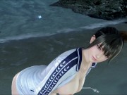 Preview 5 of Dead or Alive Xtreme Venus Vacation Nanami Take Your Mark Swimsuit Nude Mod Fanservice Appreciation