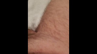 Using my vibrator to fuck myself