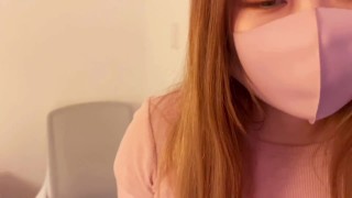 Small Japanese Schoolgirl Fucked Doggystyle in her bedroom POV