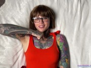 Preview 6 of Don't hide your cum for Velma! Cosplay blowjob by Nerwen