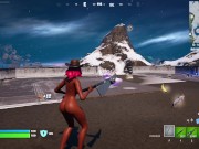 Preview 2 of Fortnite gameplay (calamity nude)