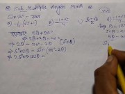 Preview 5 of Sub Multiple Angles Class 11 math Prove this math Slove By Bikash Educare Part 3