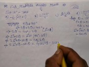 Preview 6 of Sub Multiple Angles Class 11 math Prove this math Slove By Bikash Educare Part 3