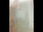 Preview 6 of Girl took a shower and fucks herself in the restroom.