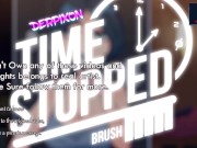 Preview 1 of Time Stopped Brush Gold Hentai Uncensored