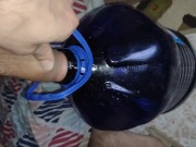 Preview 3 of Pissing in a gallon for fun hairy man