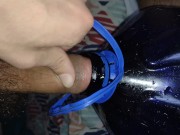Preview 4 of Pissing in a gallon for fun hairy man