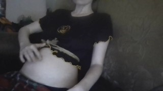 Carbonated Balloon Belly Bloat
